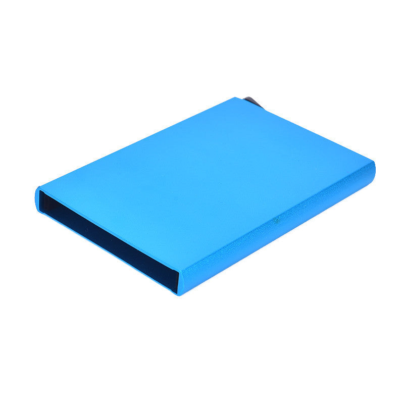 Pop-up card case and business card case