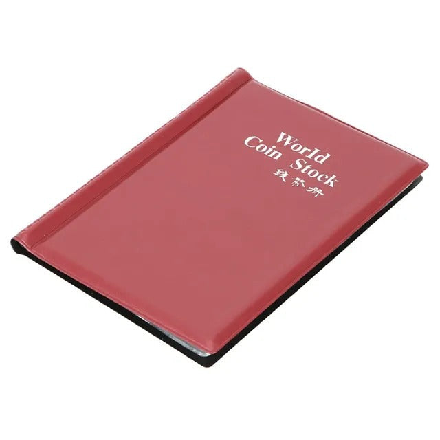 120 Grid Silver Coin Commemorative Brochure Loose-leaf