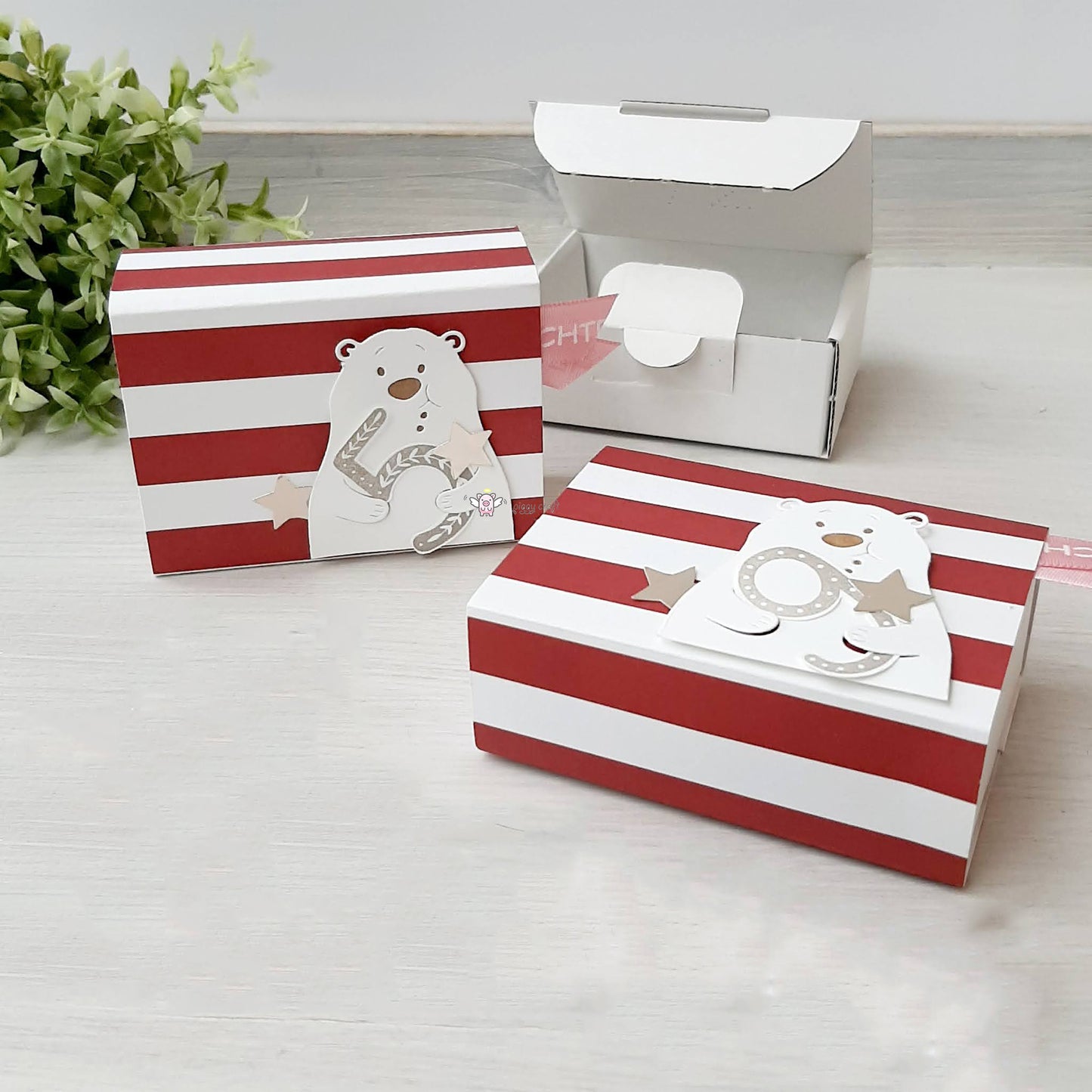 Cutting Template DIY Mold Greeting Card Photo Album Making Tool Bear Biscuit