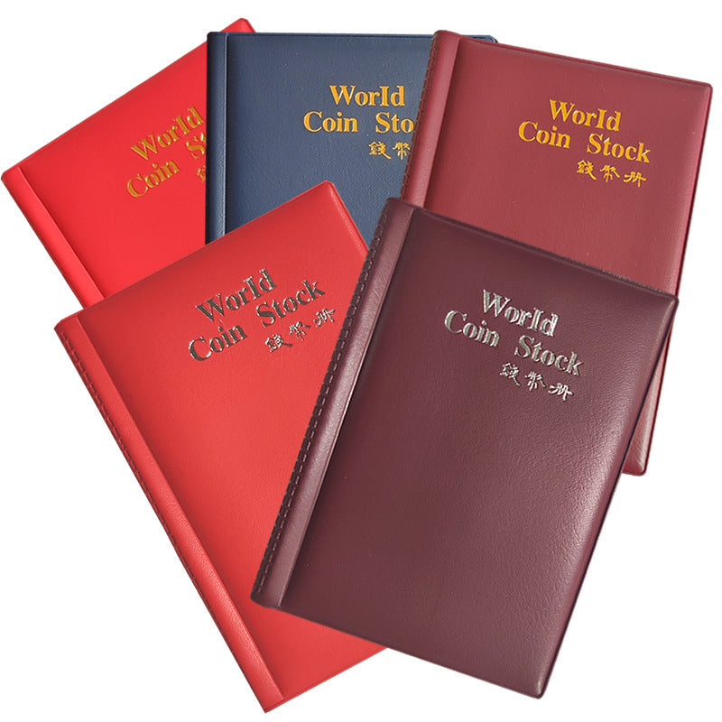 120 Grid Silver Coin Commemorative Brochure Loose-leaf