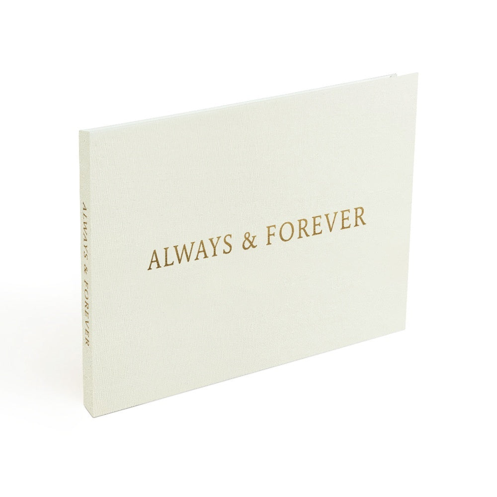 Wedding Video Invitation Linen Material Brochure