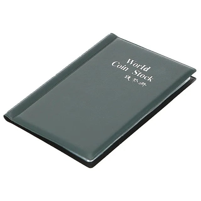 120 Grid Silver Coin Commemorative Brochure Loose-leaf