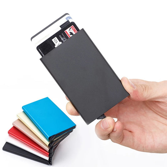 Pop-up card case and business card case