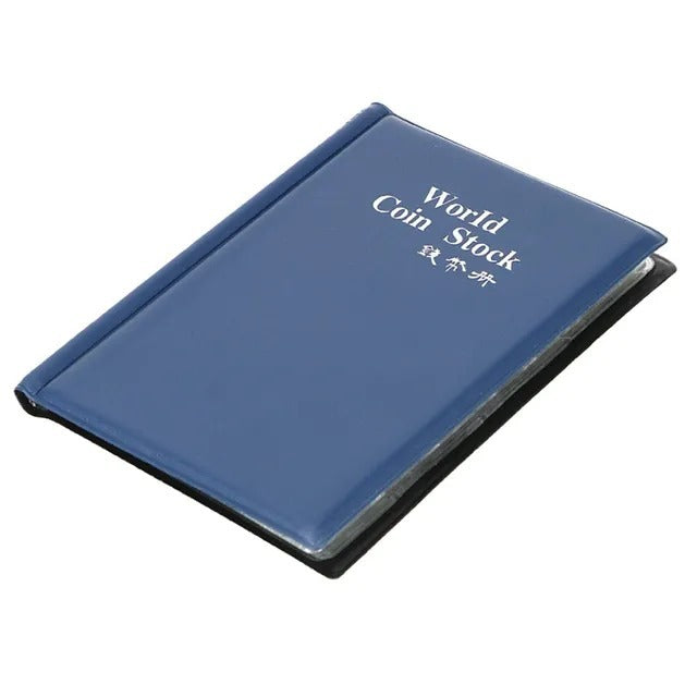 120 Grid Silver Coin Commemorative Brochure Loose-leaf