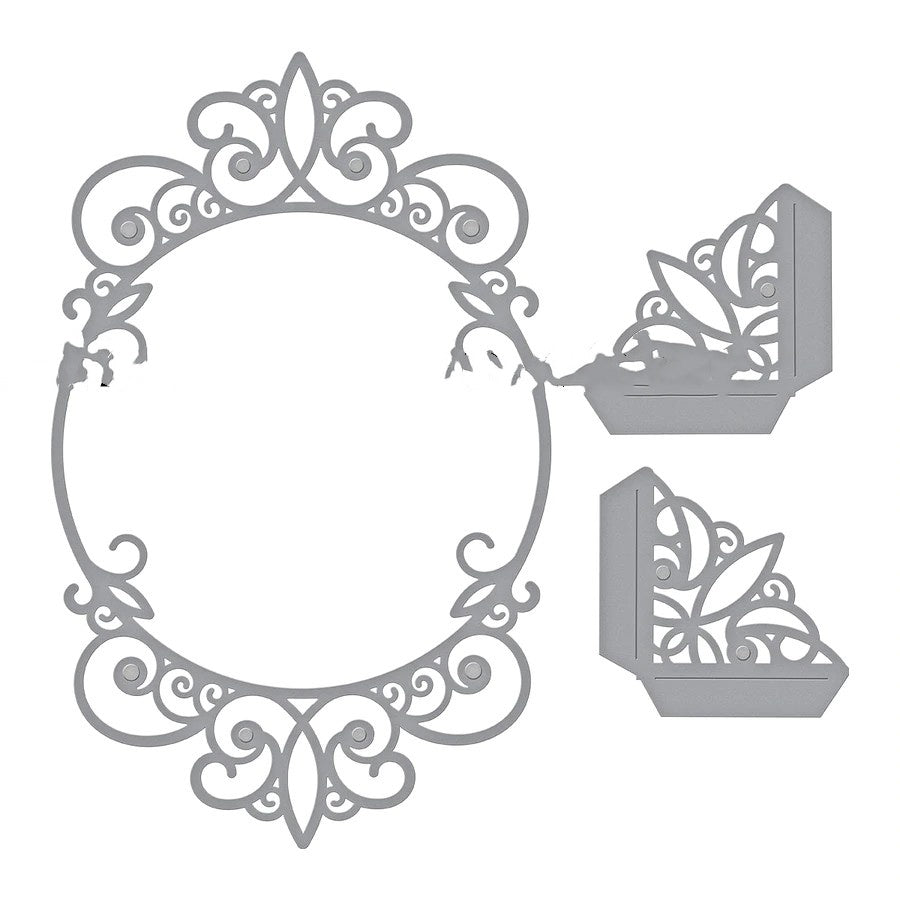 DIY Template Cutting Die Greeting Card Album Scrapbook Making Tools