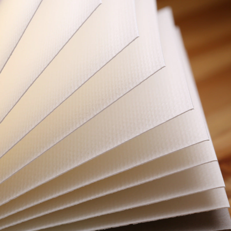 Color pencil book watercolor book